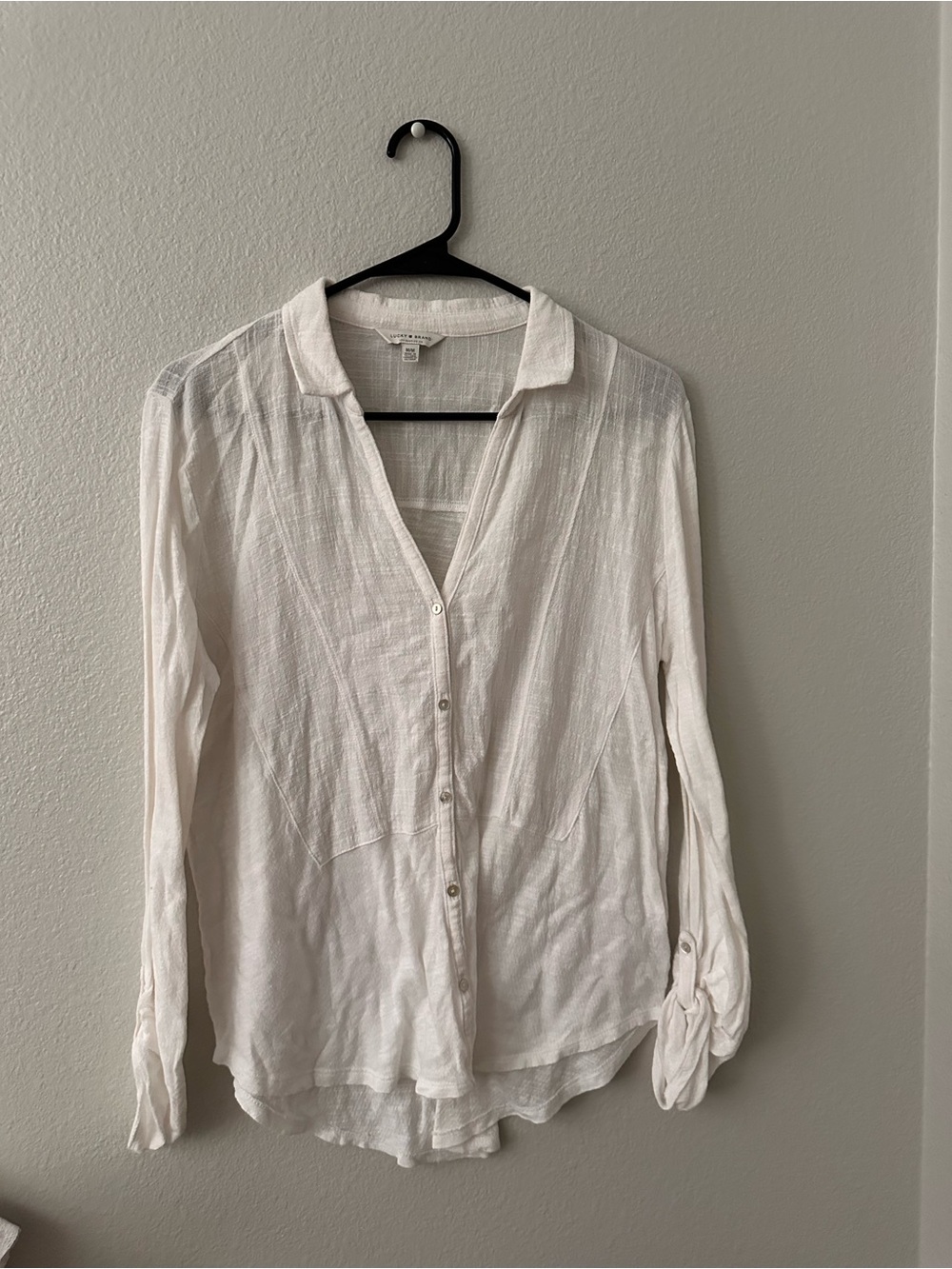 Lucky brand women’s light long sleeve